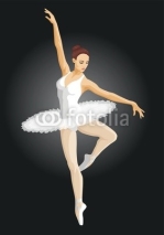 Obrazy i plakaty Ballerina