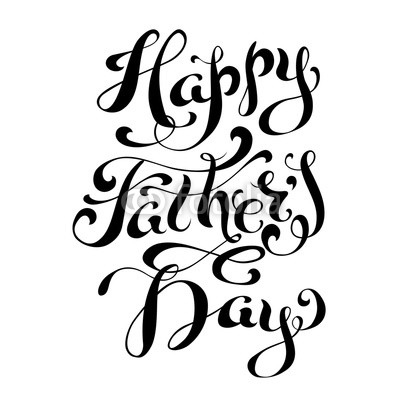 Happy Father's Day.