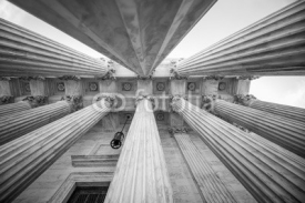 Naklejki Columns at the U.S. Supreme Court