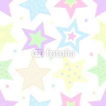 Naklejki Pastel Stars