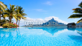 Fototapety Bora Bora landscape