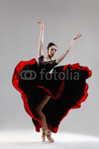 Obrazy i plakaty ballet dancer