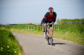 Fototapety Cyclist