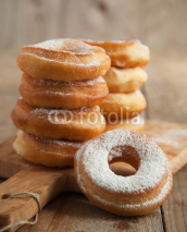 Naklejki Fresh donuts