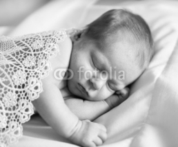 Fototapety newborn baby