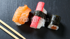 Naklejki Sushi Variation 16:9