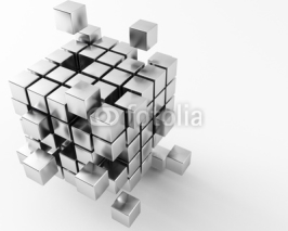 Naklejki Cube
