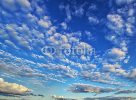 Naklejki Clouds and sky