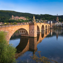 Naklejki Heidelberg Alte Brücke