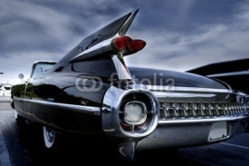 Fototapety Tail Lamp Of A Classic Car
