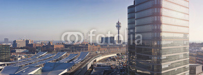 The new Main Railway Station of Vienna - Austria