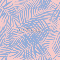 Naklejki palm pattern