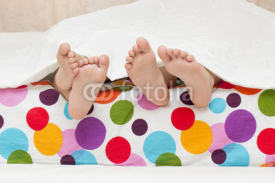 Fototapety a feets of litlle children