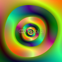 Psychedelic Inside Outside Rings