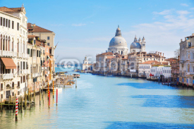 Naklejki Venice, Italy, Grand Canal
