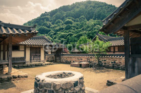 Traditional Asian Village