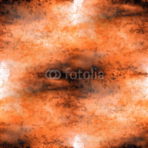Naklejki ink brown macro spot blotch texture isolated on a white backgrou