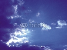 Fototapety blue sky