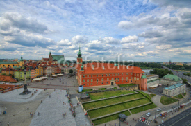 Naklejki Royal Castle, Warsaw