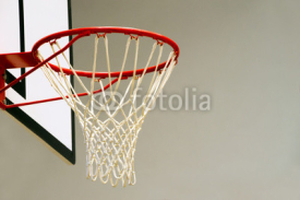 Naklejki Basketballkorb