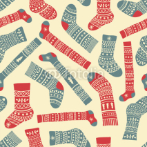 Fototapety set of socks