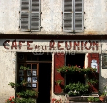 Naklejki  french cafe
