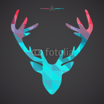 Obrazy i plakaty Deer head
