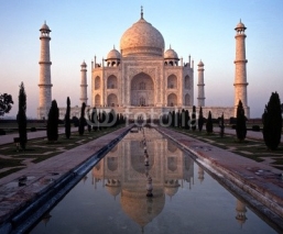 Fototapety Taj Mahal, Agra, India © Arena Photo UK