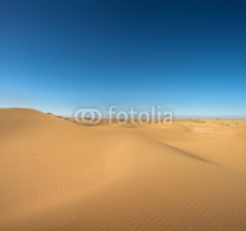 Naklejki Majestic dune landscape