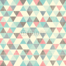 Fototapety seamless geometric pattern