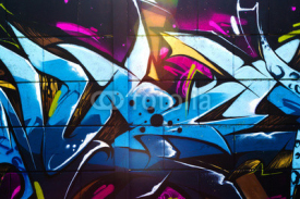 Fototapety Street art graffiti