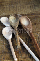 Naklejki wood spoon