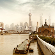 Obrazy i plakaty Shanghai, China