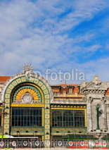 Fototapety Colorist station-Bilbao