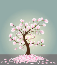 Obrazy i plakaty Magnolia tree