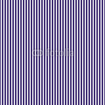 Naklejki Seamless pattern of frequent vertical dark blue stripes. Linear background of vertical stripes. Vector illustration