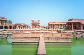 Fatehpur Sikri, a city served as the capital of the Mughal Empire from 1571 to 1585