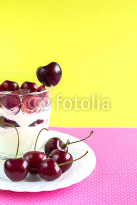 ripe cherries