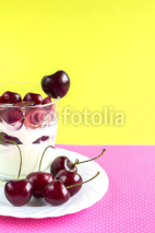 Fototapety ripe cherries