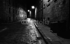Fototapety streets of edinburgh 04