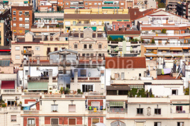 Obrazy i plakaty Panorama di Barcellona, Spagna