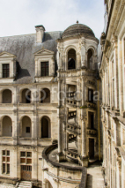 Fototapety Escalier du Château de Chambord