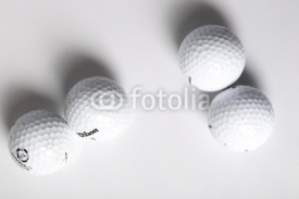 Naklejki Golf balls