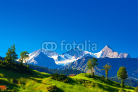 Naklejki Alps mountains