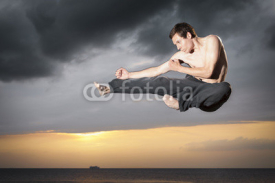 Fototapety Karate fighter