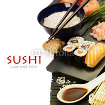 Obrazy i plakaty sushi