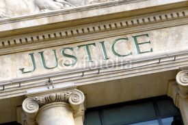 Fototapety Justice sign