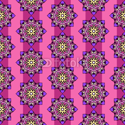 Floral Violet Pattern