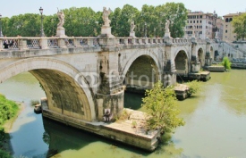 Fototapety Rom, Roma, Engelsbrücke