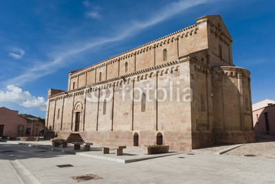 Sardinia.Romanesque church